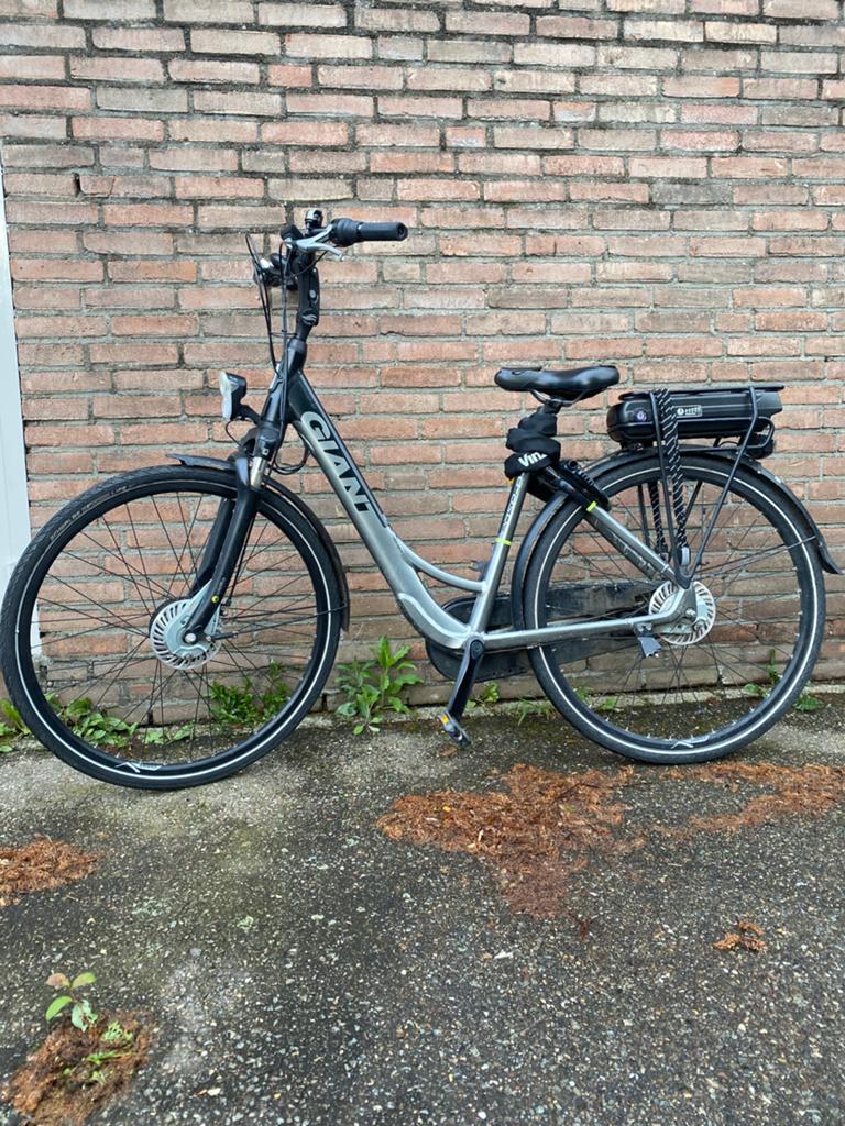 Giant e-bike, Ophalen, Zo goed als nieuw