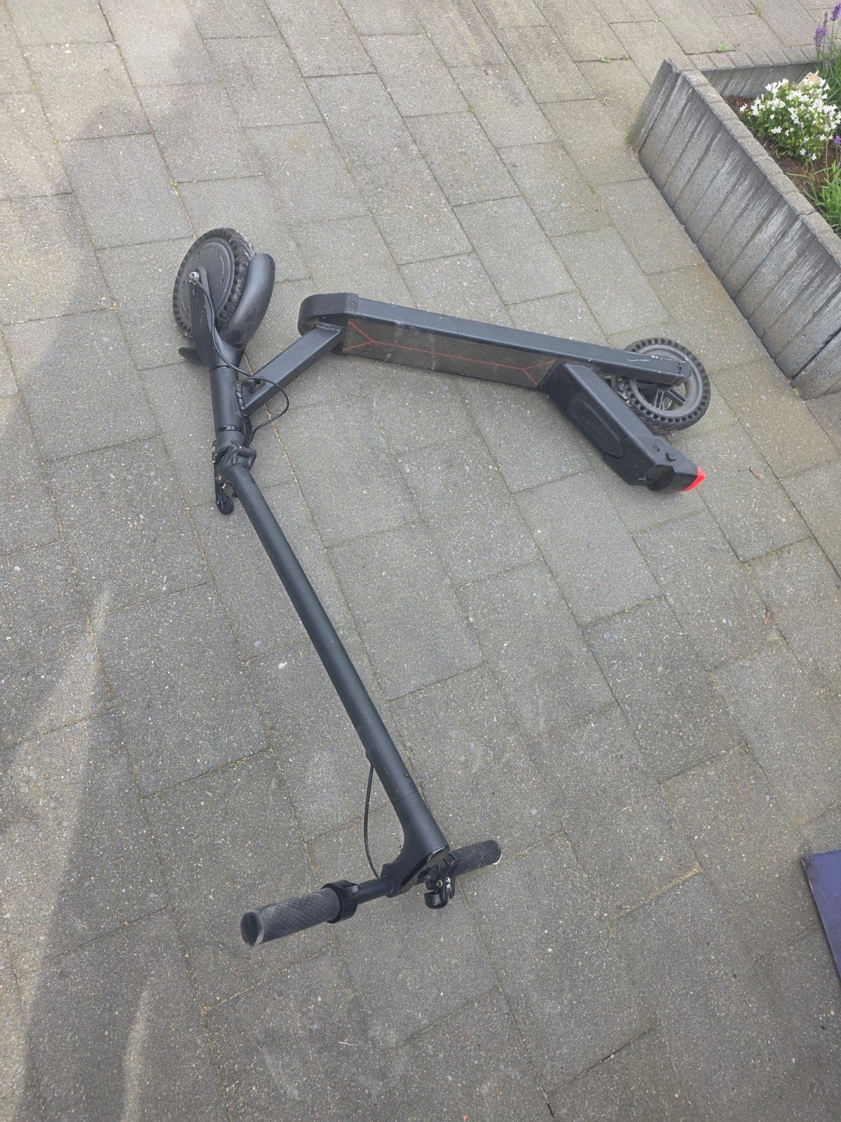 Elektrische step voor onderdelen, Ophalen, Gebruikt, Elektrische step (E-scooter), Onbekend