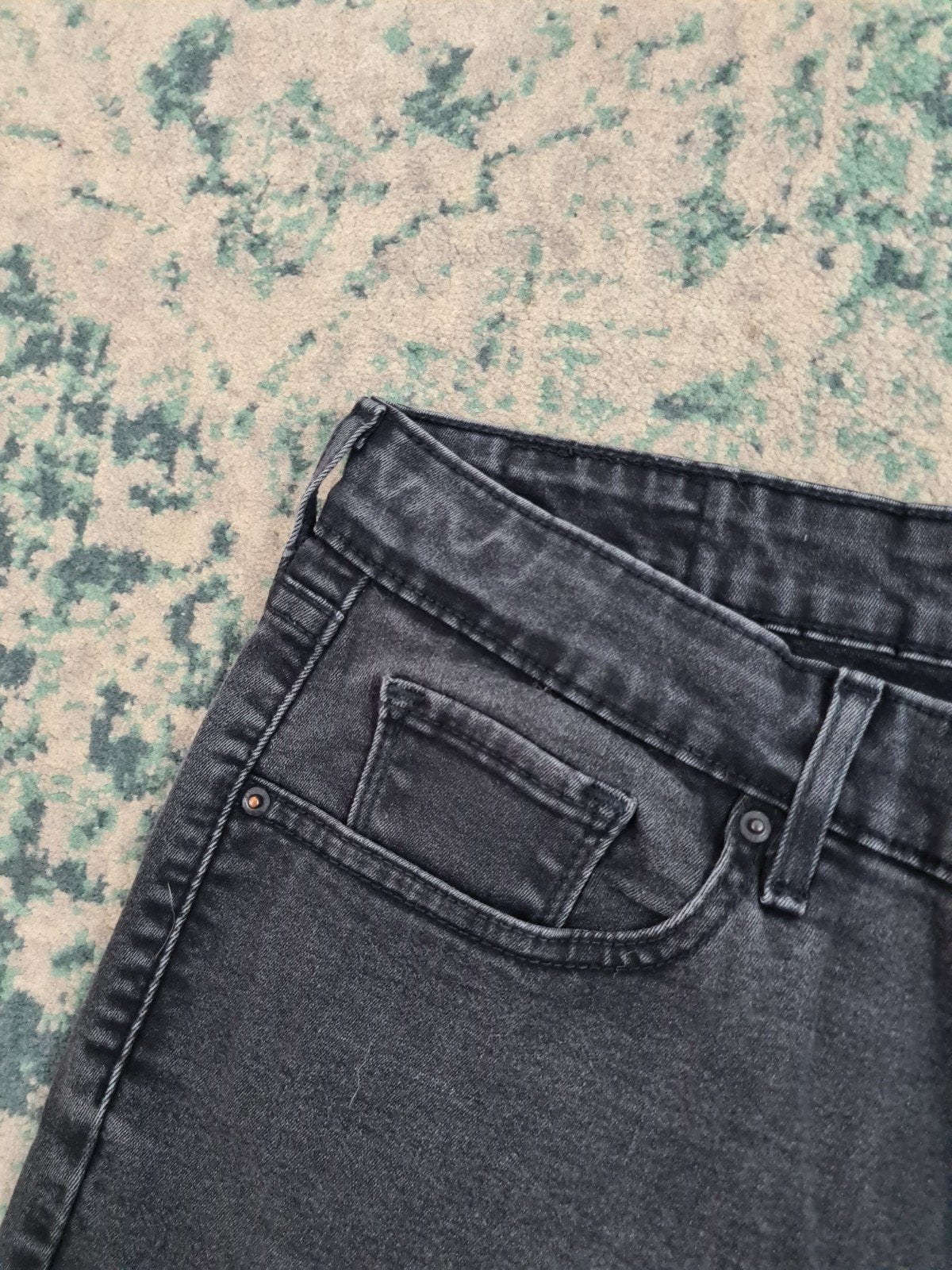 Levi's 711 skinny W33 L30 Dames Mid-rise Tulsi3330 Zwart, Zwart, Ophalen of Verzenden, Zo goed als nieuw, W30 - W32 (confectie 38/40)