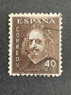 postzegel Spanje, Ophalen of Verzenden