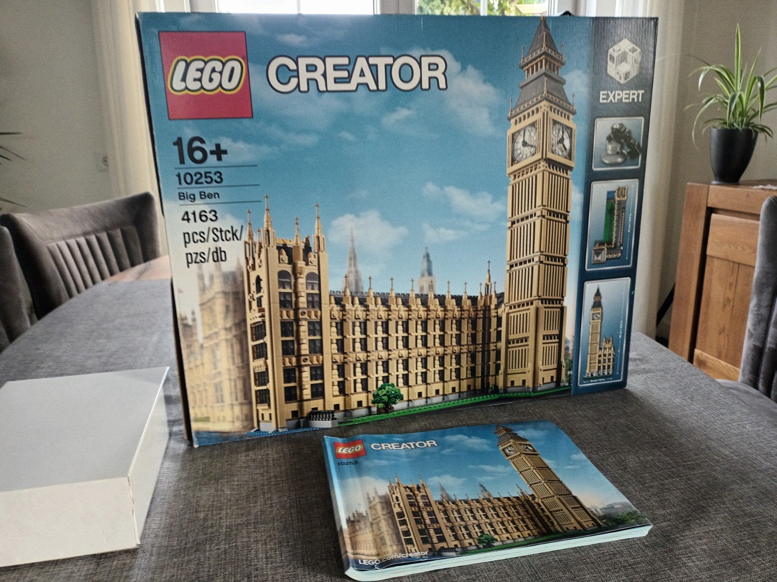 LEGO Creator Expert 10253 Big Ben - Compleet met doos, Ophalen