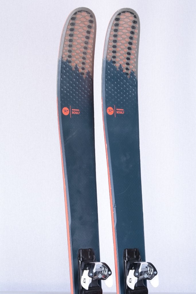 180 cm freeride ski's ROSSIGNOL SOUL 7 HD, grip walk, 160 tot 180 cm, Gebruikt, Verzenden, Rossignol