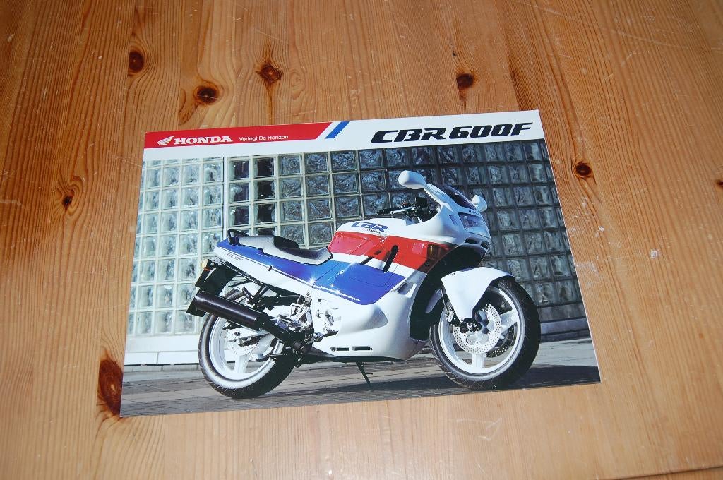 Honda CBR 600 F, Motoren, Handleidingen en Instructieboekjes, Honda, Ophalen of Verzenden