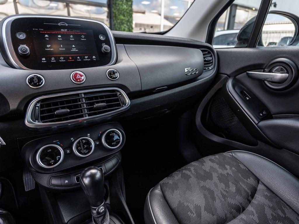 Fiat 500 X 1.3 FireFly Turbo 150 Hey Google, Stof, Gebruikt, 4 cilinders, 500X