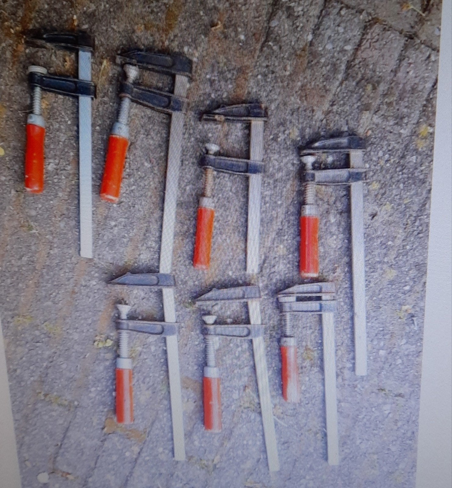 GROTE KLEMMEN, Ophalen, Nieuw