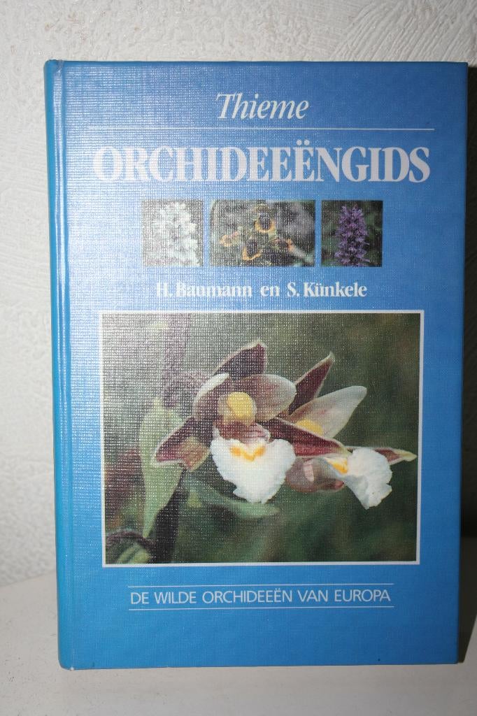 Baumann - Orchideengids, Boeken, Wetenschap, Zo goed als nieuw, Natuurwetenschap, Ophalen of Verzenden
