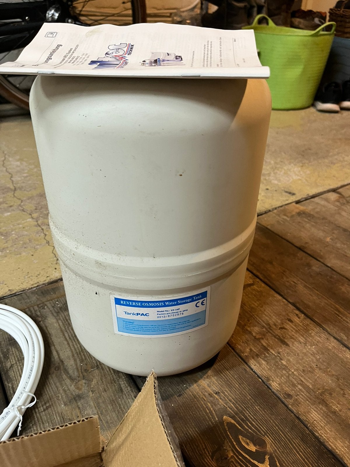 Omgekeerde osmose waterfilter instalatie, Ophalen of Verzenden, Zo goed als nieuw