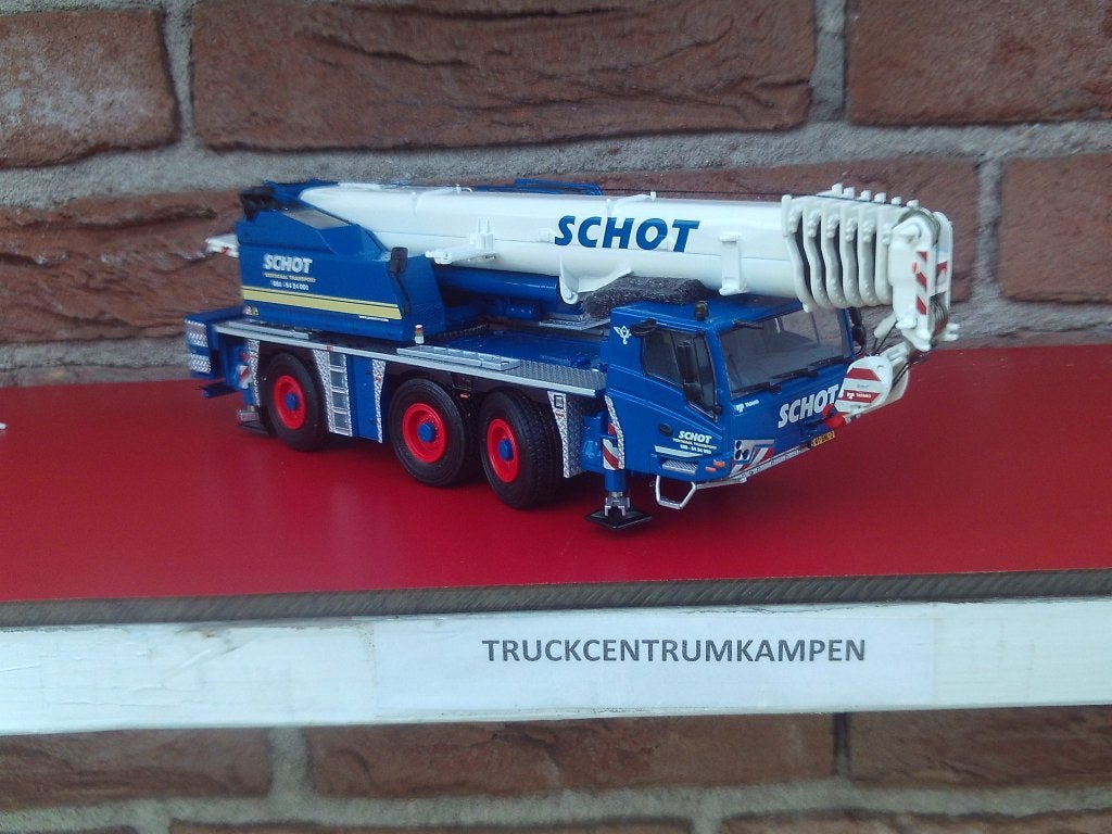 WSI   Tadano  ATF  60G-3  van  Schot - Alkmaar., Hobby en Vrije tijd, Modelauto's | 1:50, Ophalen of Verzenden, Nieuw, Bus of Vrachtwagen