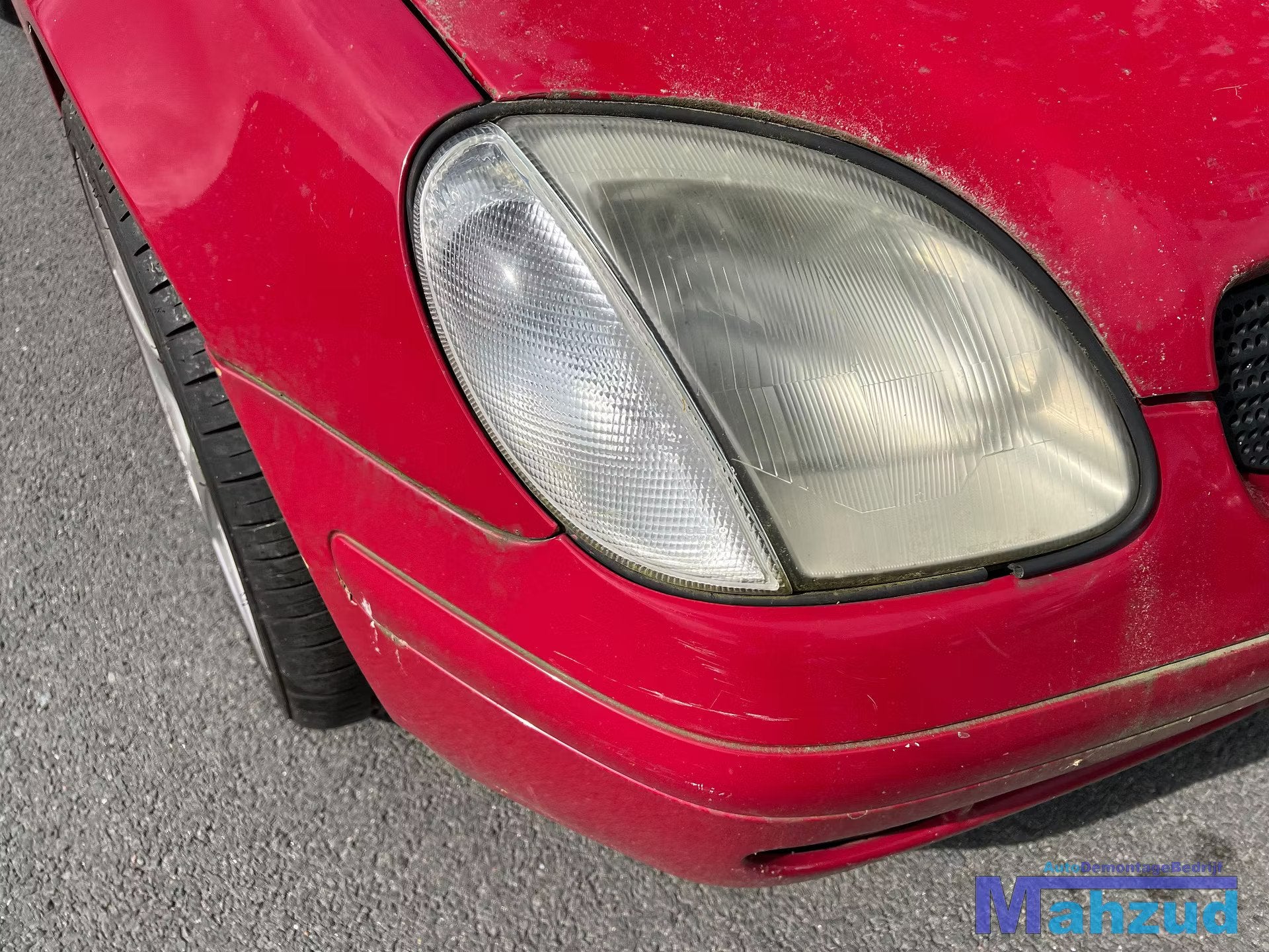 MERCEDES SLK R170 Rechts koplamp knipperlicht 1996-2004, Gebruikt, Mercedes-Benz AG, Mercedes-Benz, Ophalen of Verzenden