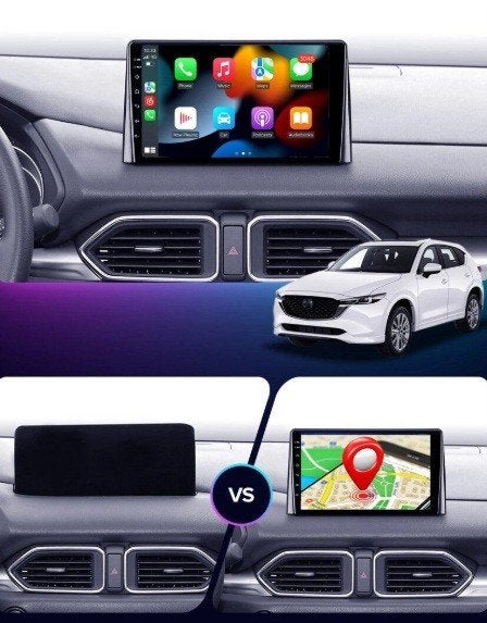 Apple carplay Radio navigatie Mazda cx5 2019 android 16 usb