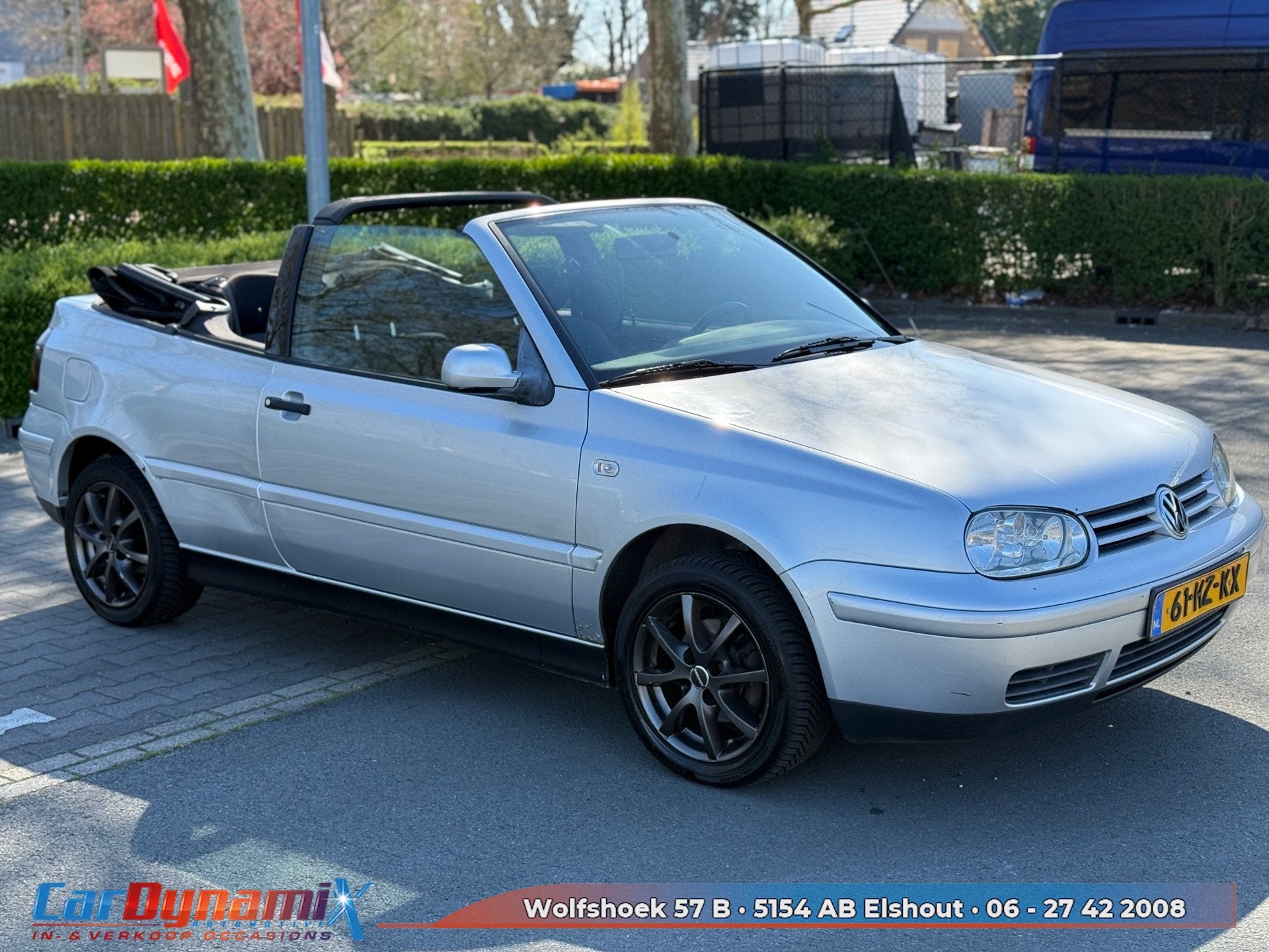 Volkswagen Golf Cabriolet 2.0 Trendline | Nieuwe APK | Rijd, Gebruikt, 4 cilinders, 4 stoelen, 116 pk