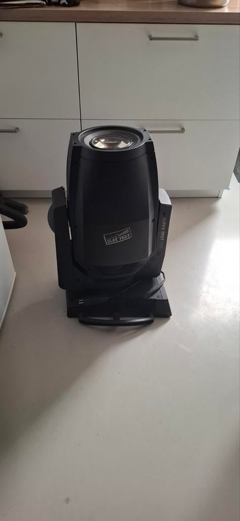 2 ×Clay Paky Spot HPE 575 moving heads (1 defect), Ophalen of Verzenden