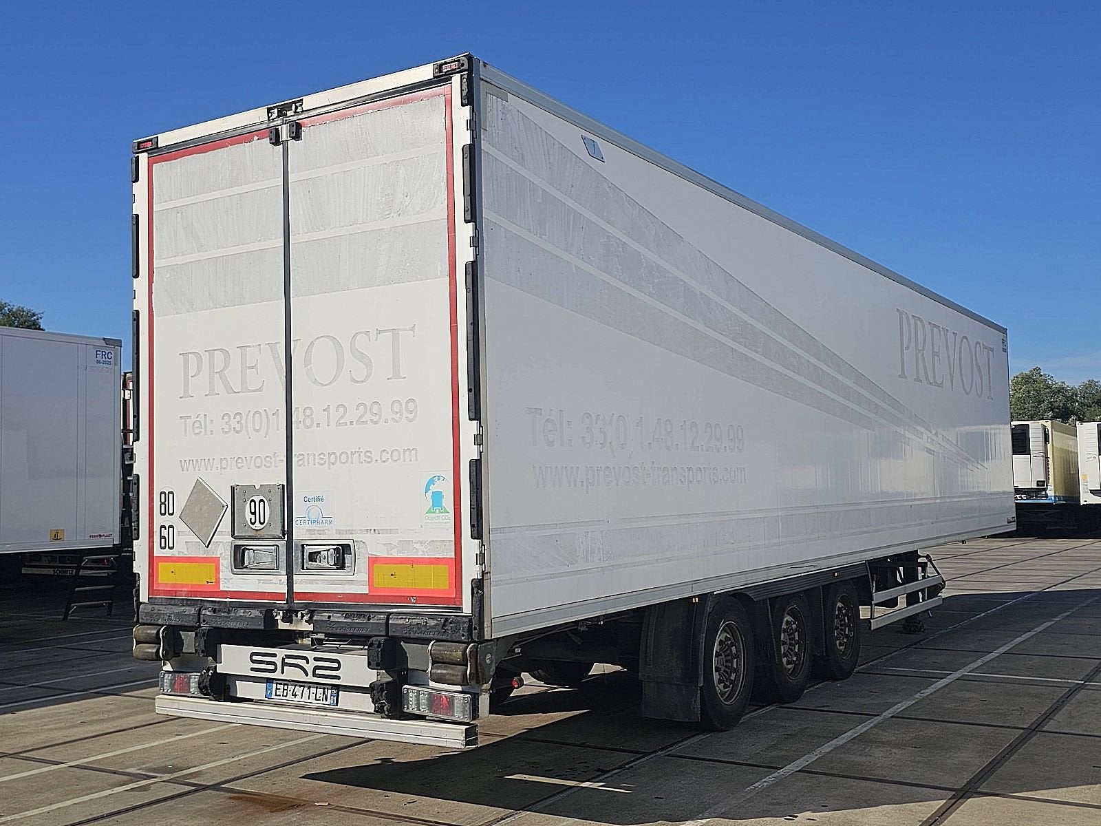 LAMBERET SR2 carrier 1550 d+e, Overige kleuren, Bedrijf, Aanhangers en Opleggers, Te koop
