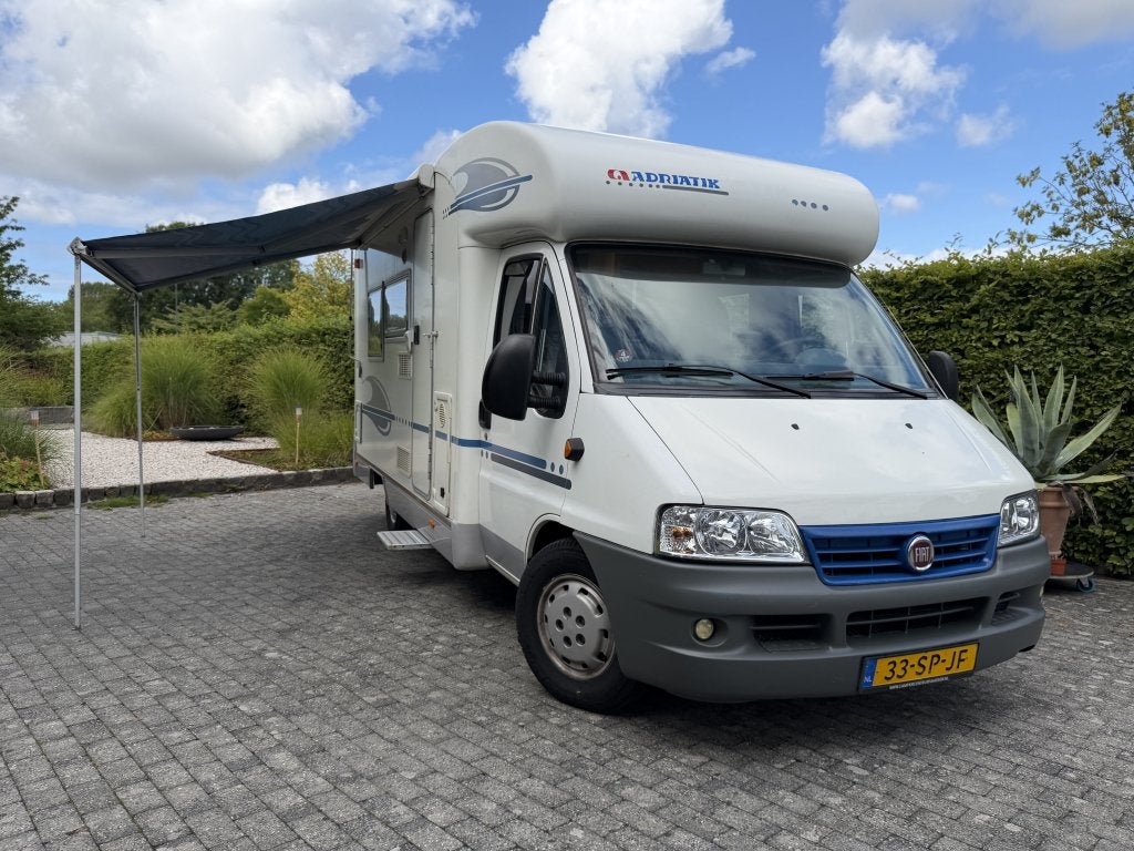 Adriatik Coral 580SP (1059279), Overige merken, Standaard zit, Kluisje, Fiat