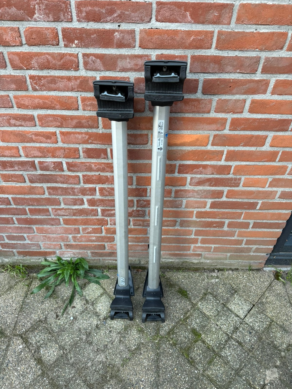 Originele Volkswagen dakdragers – Passat Variant, Ophalen, Gebruikt