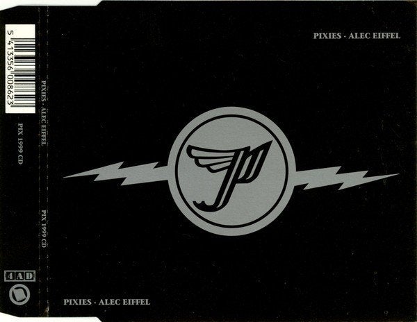 THE PIXIES CD SINGLE ALEC EIFFEL, Ophalen of Verzenden, Zo goed als nieuw, Pop