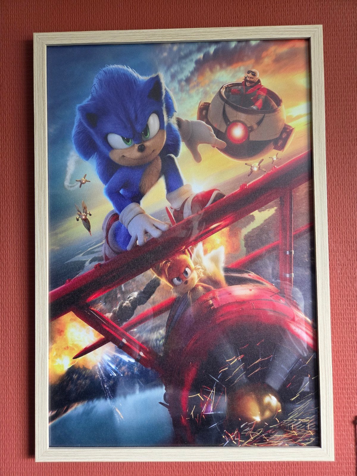 Sonic the Hedgehog 2 Poster - 63x43cm, Ophalen of Verzenden