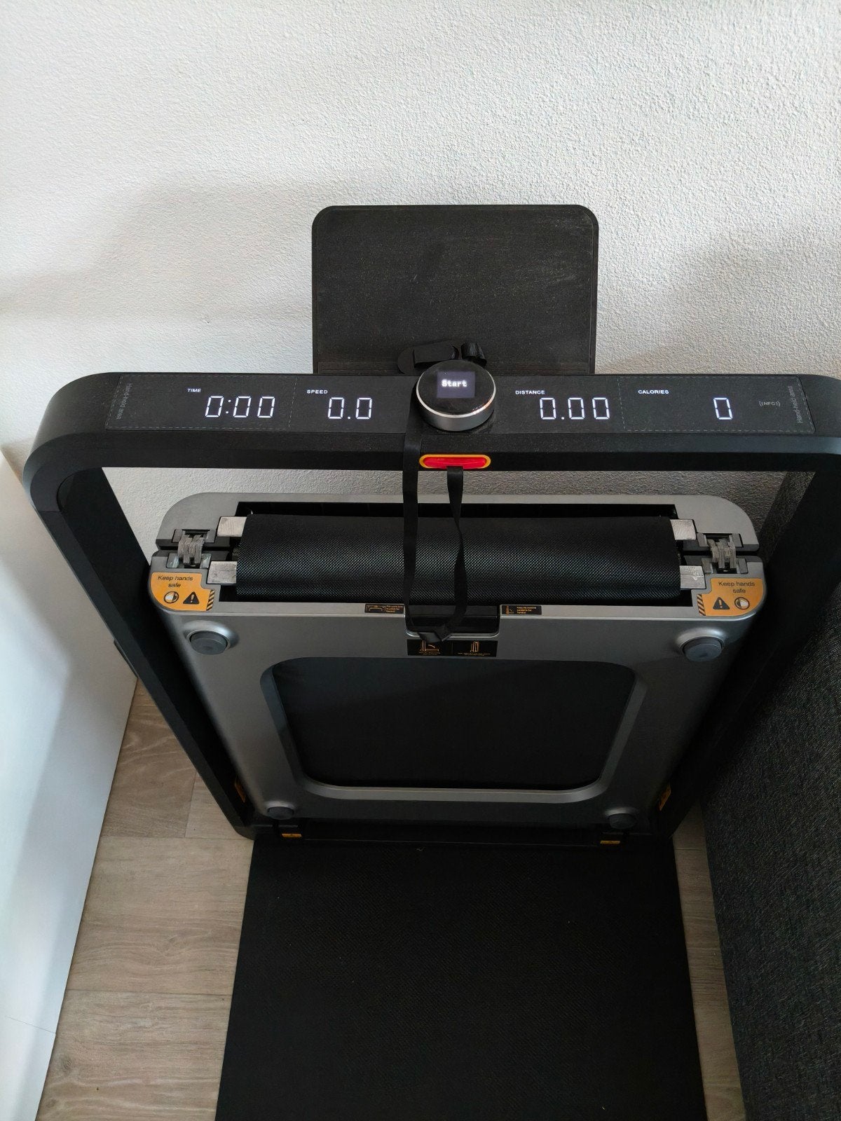 KingSmith WalkingPad X21 - Opvouwbare Loopband - met mat, Ophalen, Zo goed als nieuw, Metaal, Loopband
