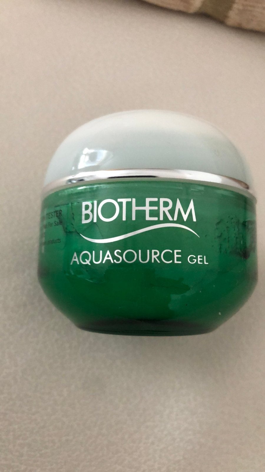 Biotherm Aquasource Gel - Helemaal Nieuw, Ophalen of Verzenden, Nieuw, Gehele gezicht, Verzorging