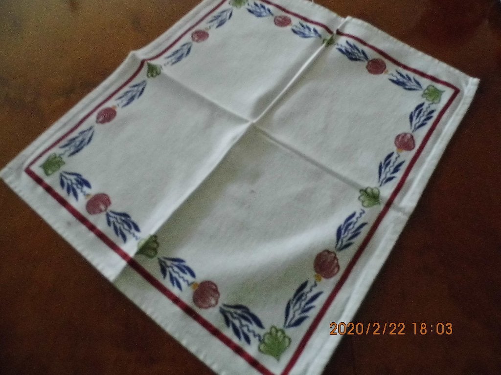 NIEUW !  BOERENBONT (DEK)SERVETTEN 6 stuks NIEUW !, Overige merken, Textiel, Overige typen, Nieuw
