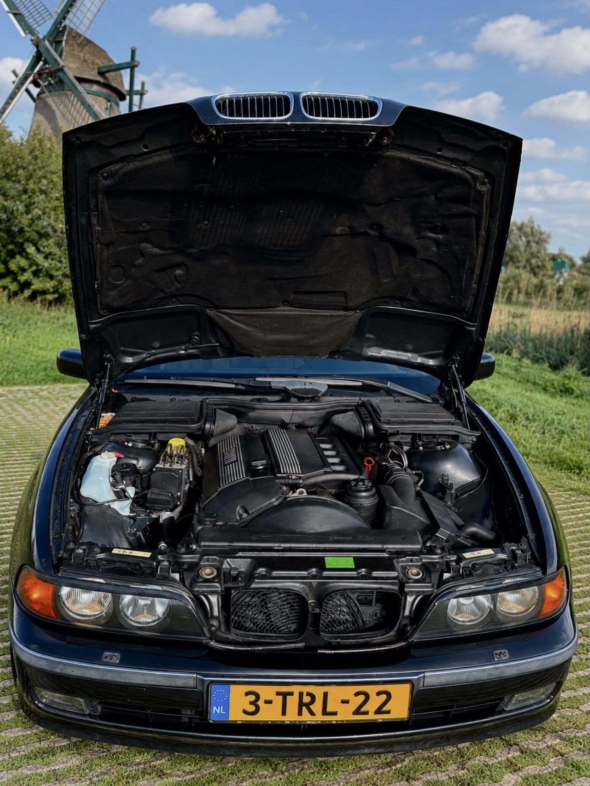 BMW E39 520i 6-cilinder automaat | Youngtimer | APK 2027, foto 6