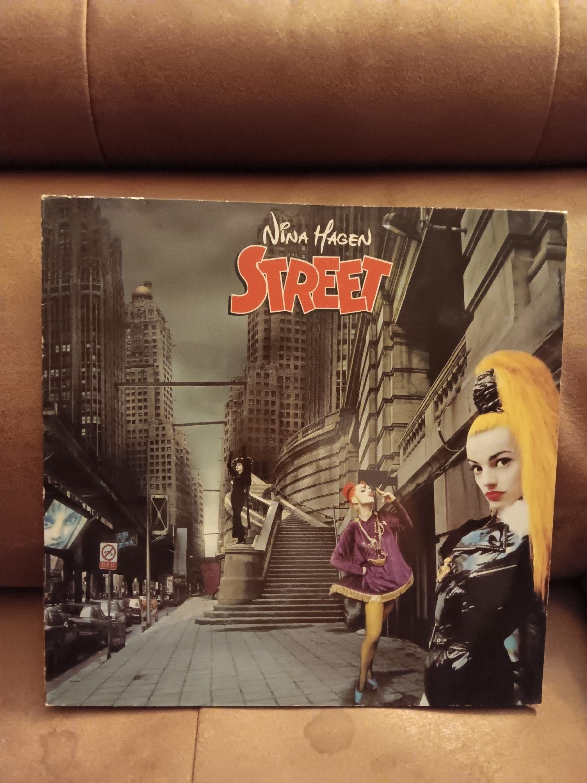 Nina hagen street lp vinyl mooie staat, Ophalen of Verzenden, Zo goed als nieuw, Overige formaten