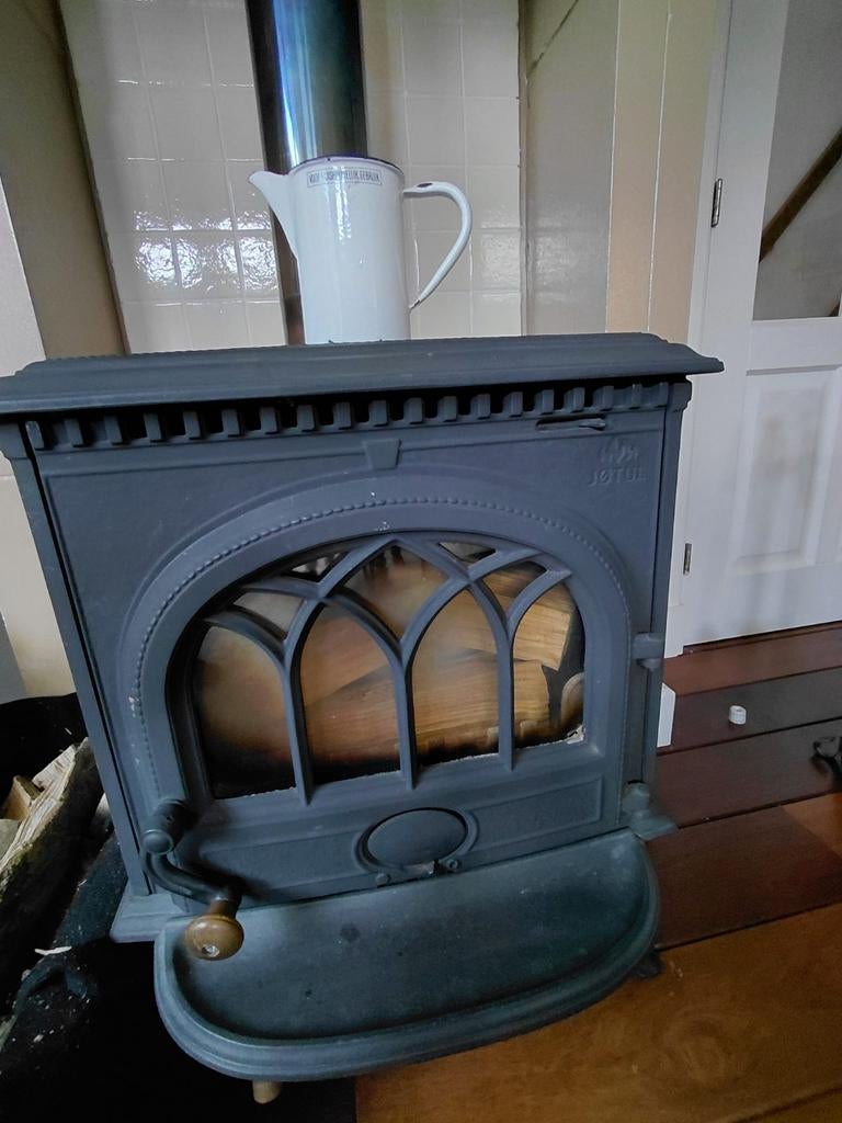 Jotul houtkachel, Ophalen, Gebruikt, Houtkachel, Vrijstaand