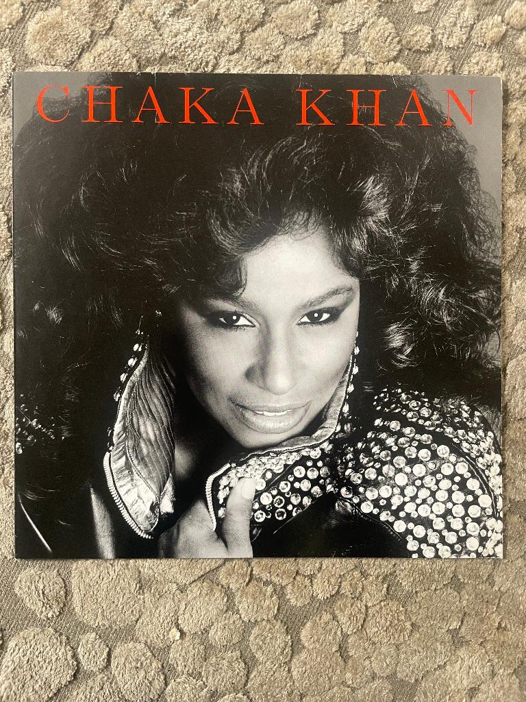 Chaka Khan - Chaka Khan.  VG, Gebruikt, 1980 - 1989, Ophalen of Verzenden, 12 inch