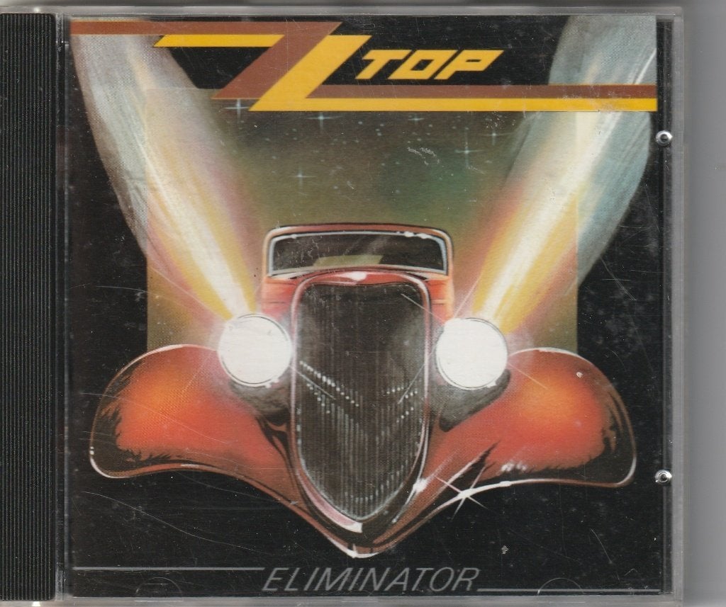 ZZ Top - Eliminator, Ophalen of Verzenden, Gebruikt