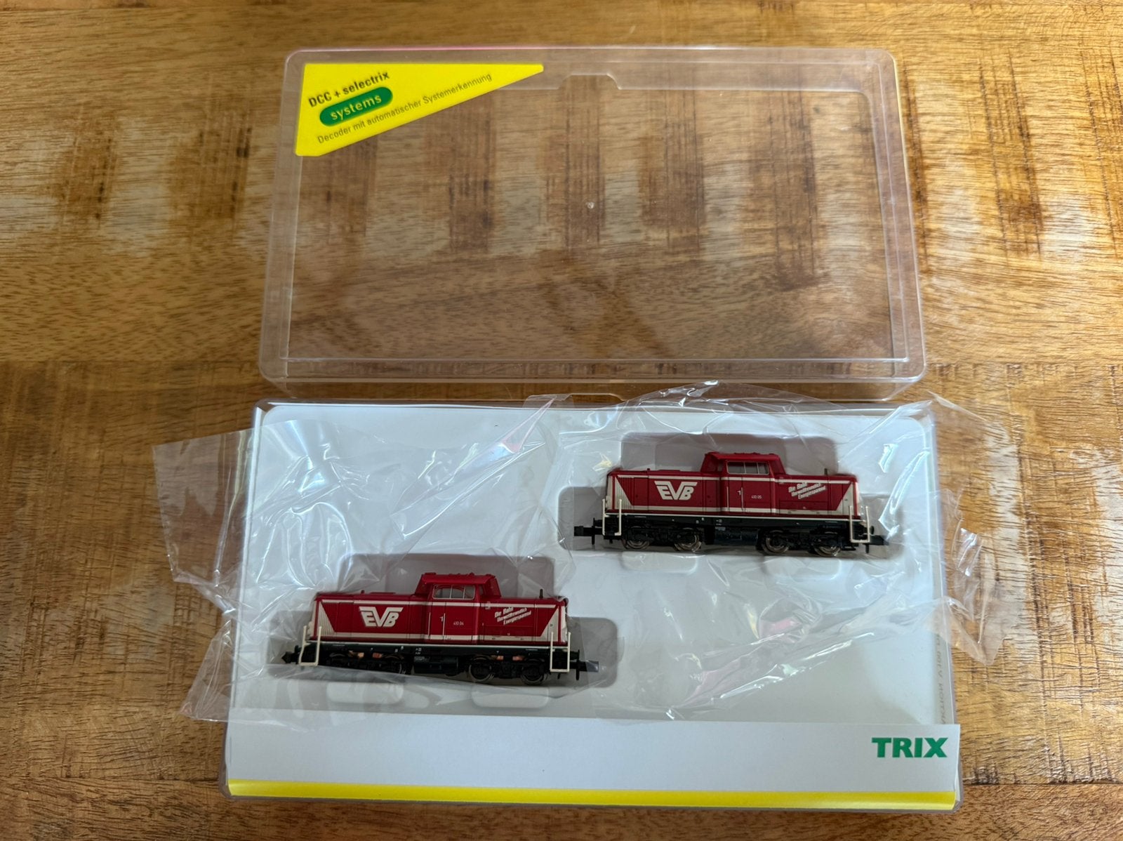 Minitrix 12563 dubbeltractie V 100 DCC SX Digitaal Nieuw!, Trix, Nieuw, Ophalen of Verzenden, Gelijkstroom