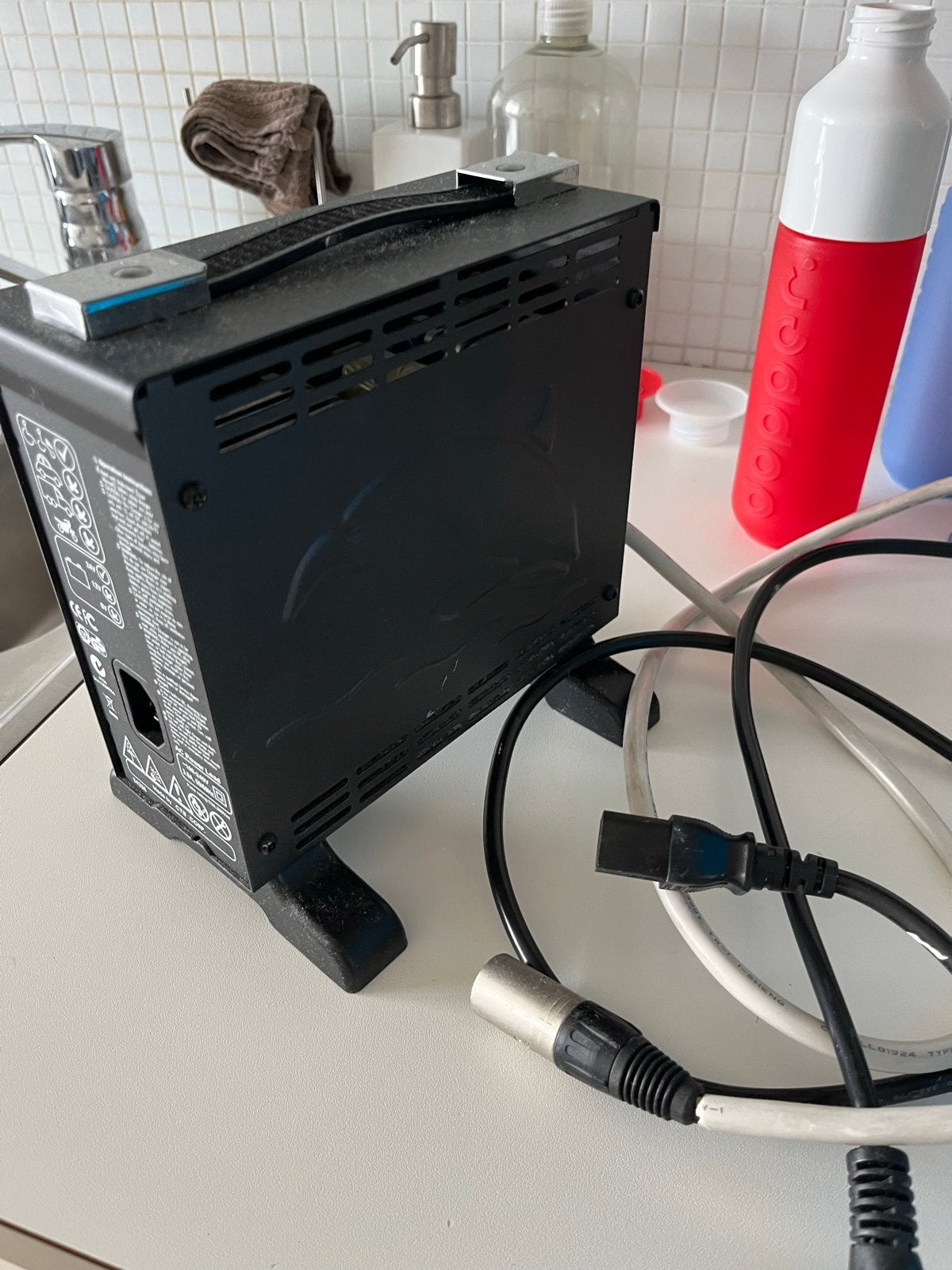 Acculader 6V/12V/24V CTE Corp. voor auto, motor, boot, Gebruikt
