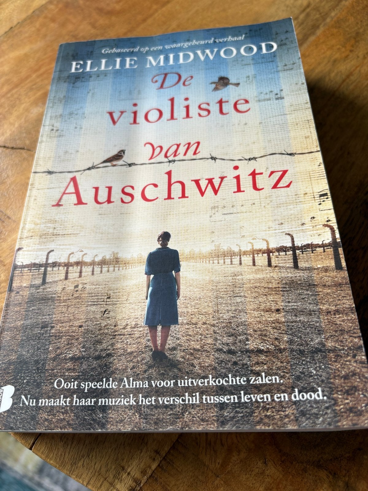 De violiste van Auschwitz - Ellie Midwood (Gelezen), Ophalen of Verzenden, 20e eeuw of later, Gelezen, Europa