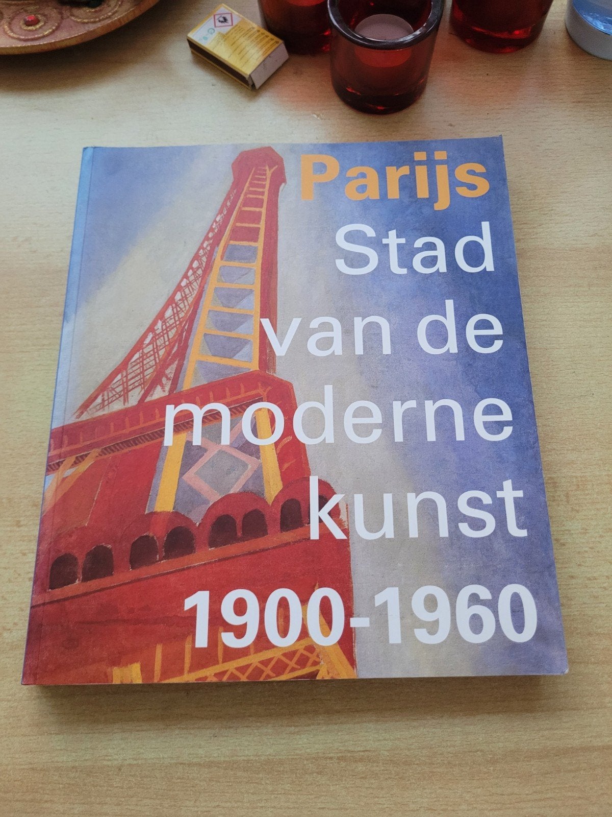 Parijs stad van de moderne kunst 1900-1960, Ophalen of Verzenden, Gelezen, Architecten