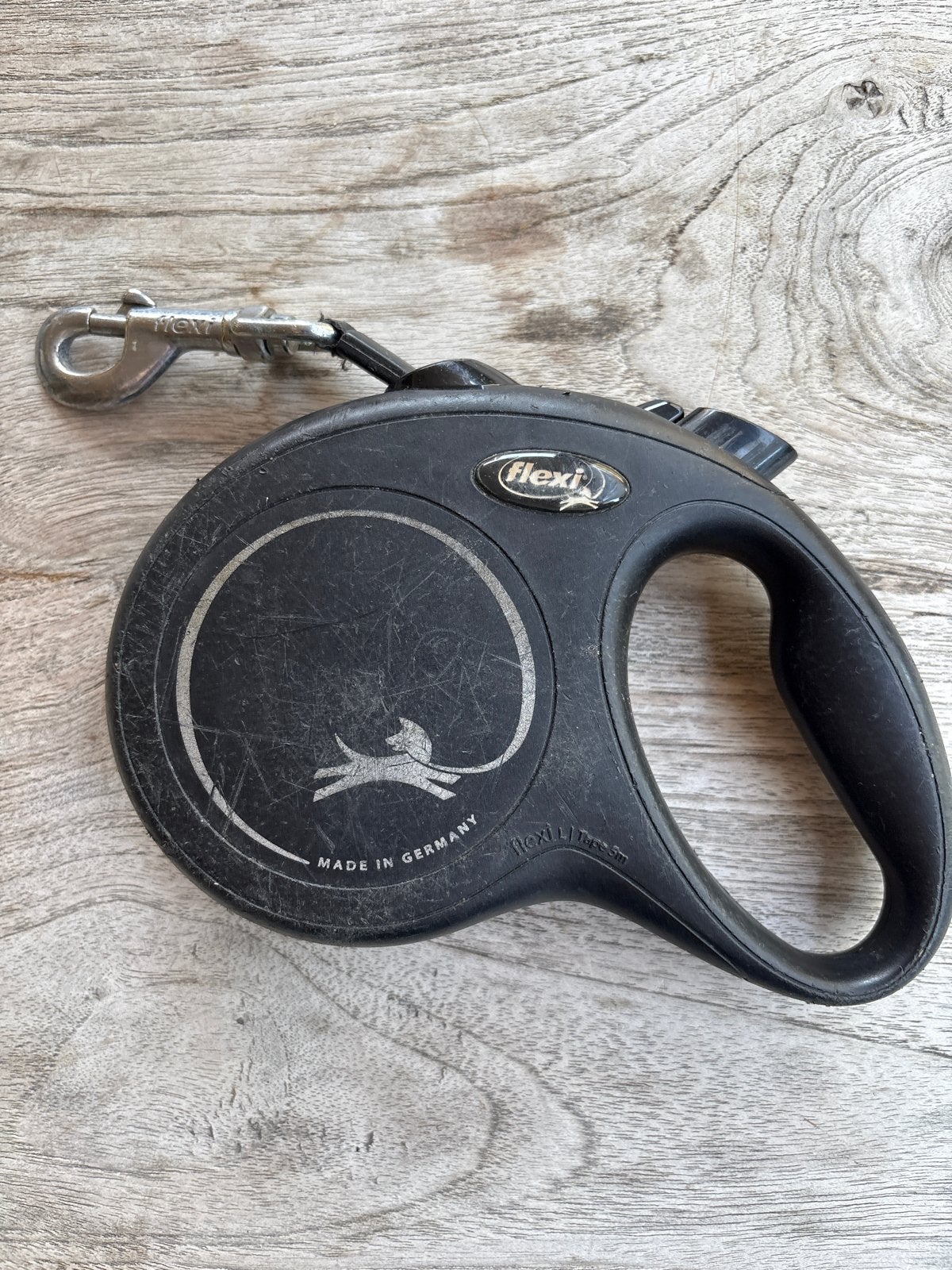 Flexi L hondenriem, Ophalen of Verzenden, Gebruikt, Hondenriem
