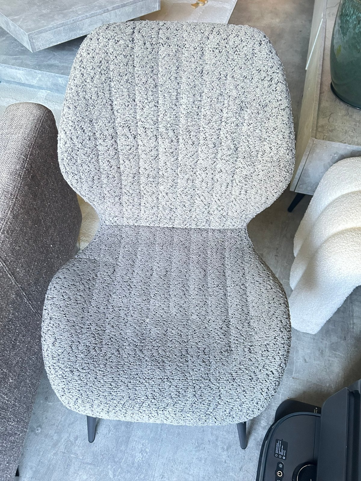 4 Eetstoelen, Huis en Inrichting, Ophalen, Teddy, Zo goed als nieuw, Metaal