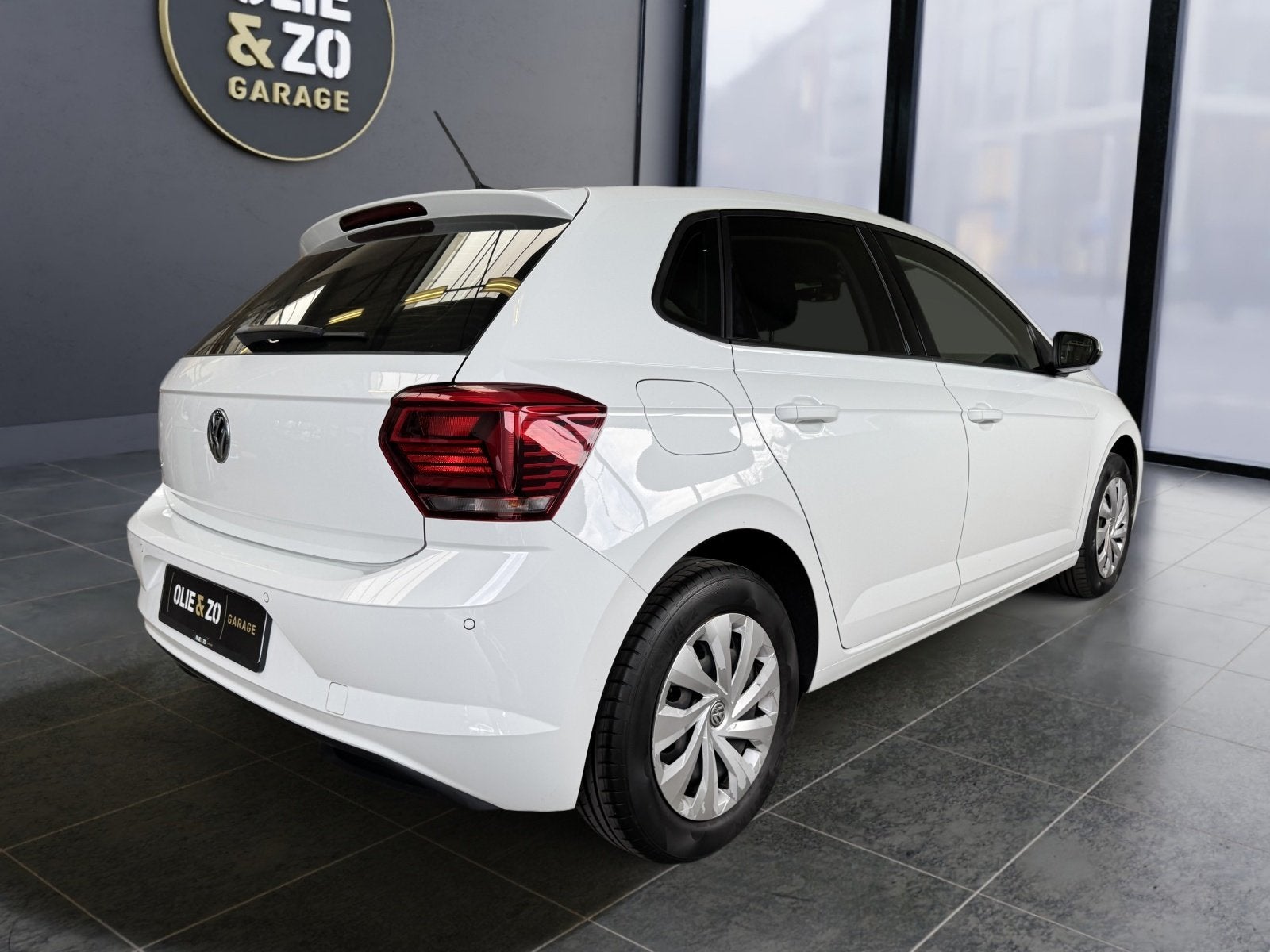 Volkswagen Polo 1.0 TSI Comfortline | All-in | ACC | LED | P, Auto's, Volkswagen, Voorwielaandrijving, 12 maanden, Stof, Wit