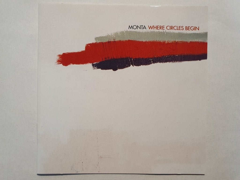 CD Monta - Where Circles Begin (2004, izgs), Inclusief boekje, Ophalen of Verzenden, Zo goed als nieuw, Alternative Rock
