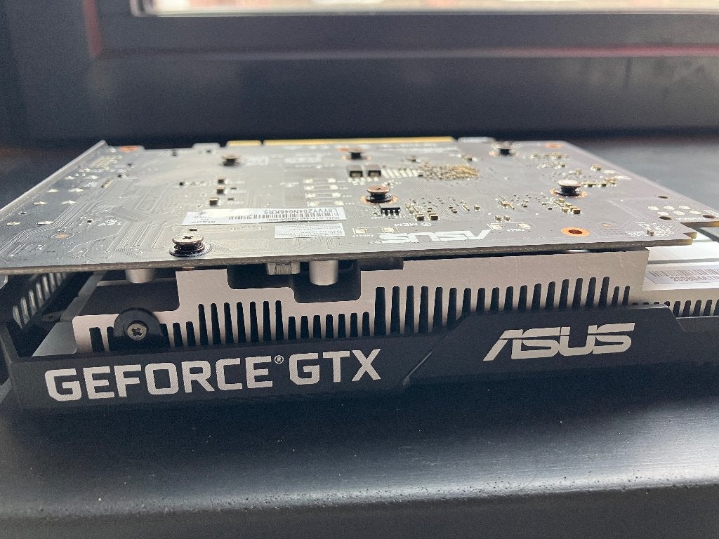 Asus Dual GeForce GTX 1650, Computers en Software, Videokaarten, PCI-Express 3, DisplayPort, GDDR6, Ophalen of Verzenden