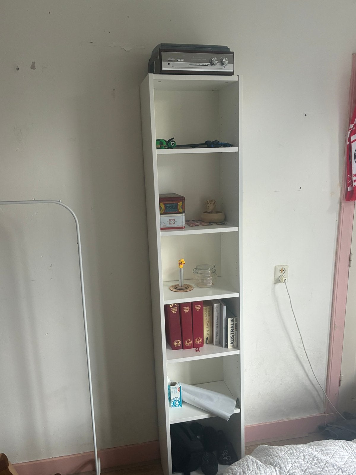 Ikea kast wit, Ophalen of Verzenden, Zo goed als nieuw, 25 tot 50 cm, 50 tot 100 cm