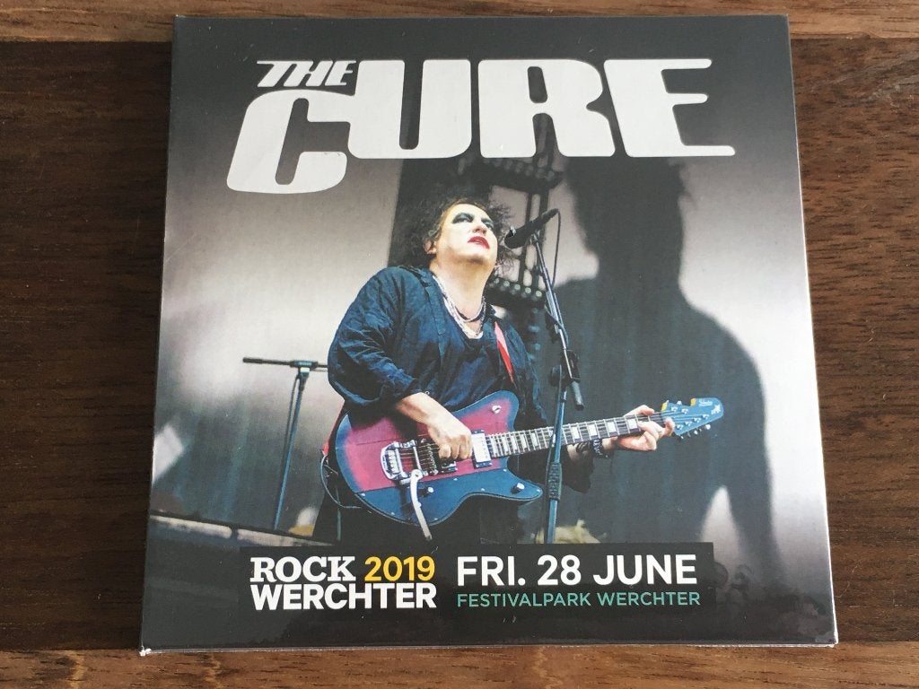 2Cd The Cure Rock Werchter 2019 Live NIEUW, Pop, Digipak, Ophalen of Verzenden, Live-album