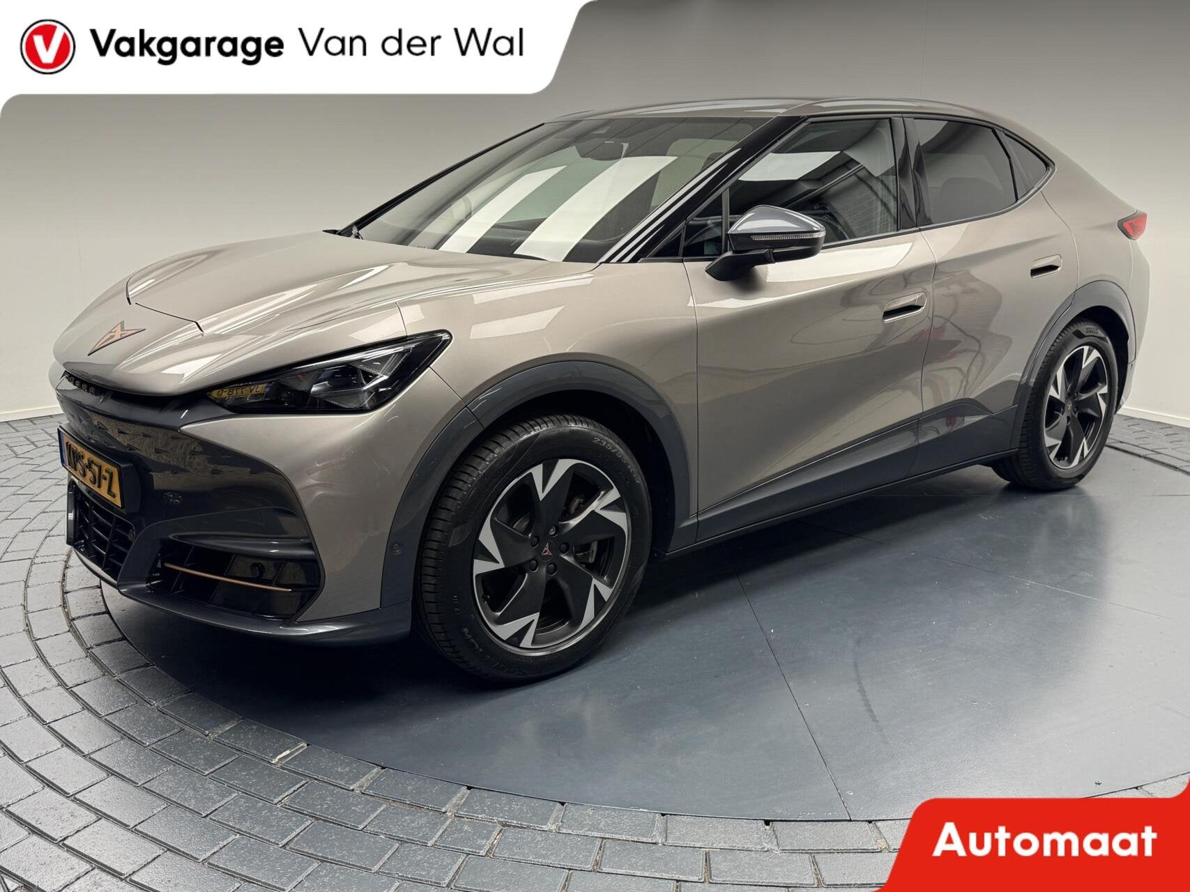 CUPRA Tavascan Essential 82 kWh 286PK Automaat-Navigatie-Ada, Auto's, Cupra, Automaat, Achterwielaandrijving, Gebruikt, 82 kWh