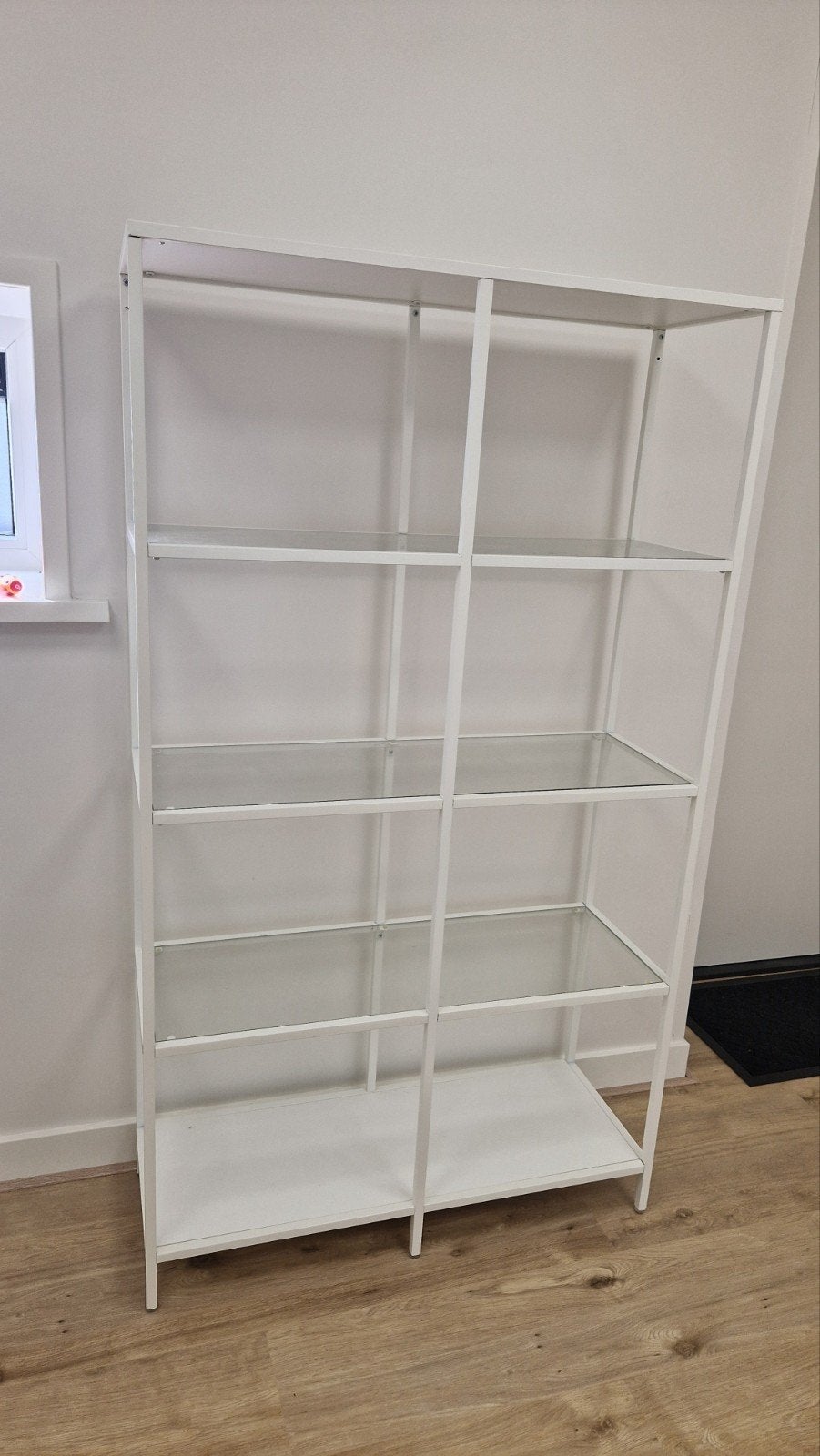 Ikea wit vittsjo open kast, Ophalen, Zo goed als nieuw
