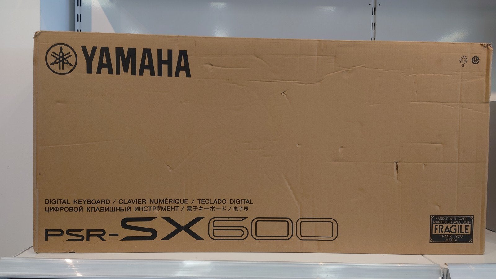 Yamaha PSR-SX600 Keyboard, Muziek en Instrumenten, 61 toetsen, Ophalen of Verzenden, Yamaha, Info@kingcashshoptilburg.nl