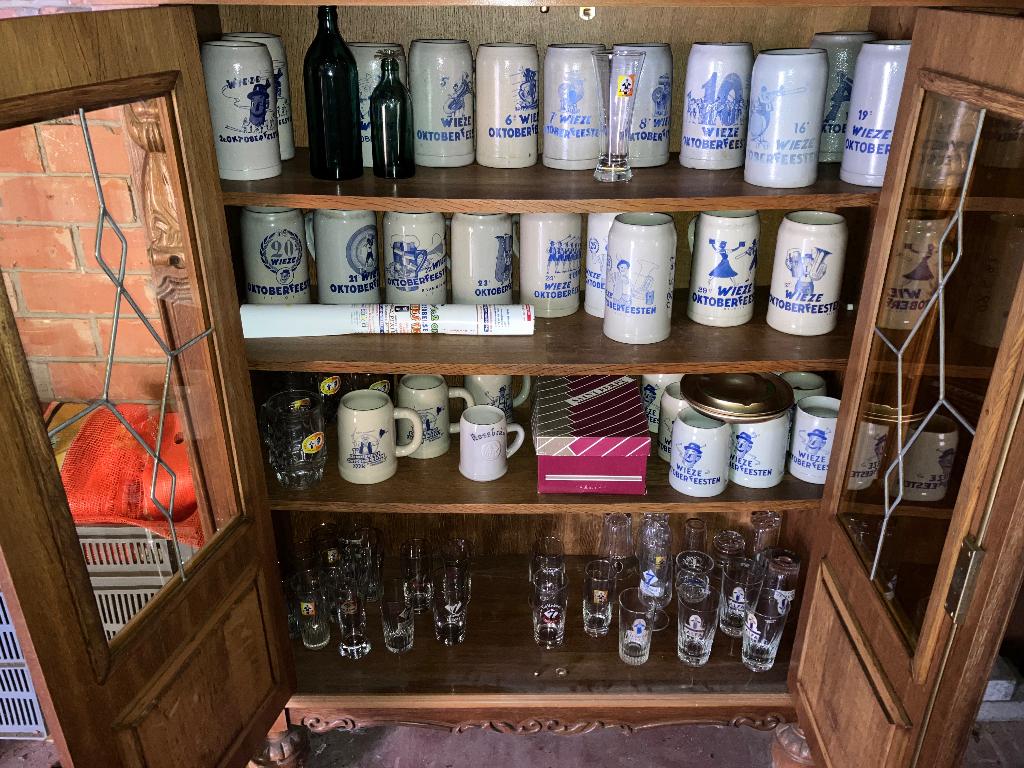 Bierpotten, Verzamelen, Biermerken, Ophalen, Overige merken