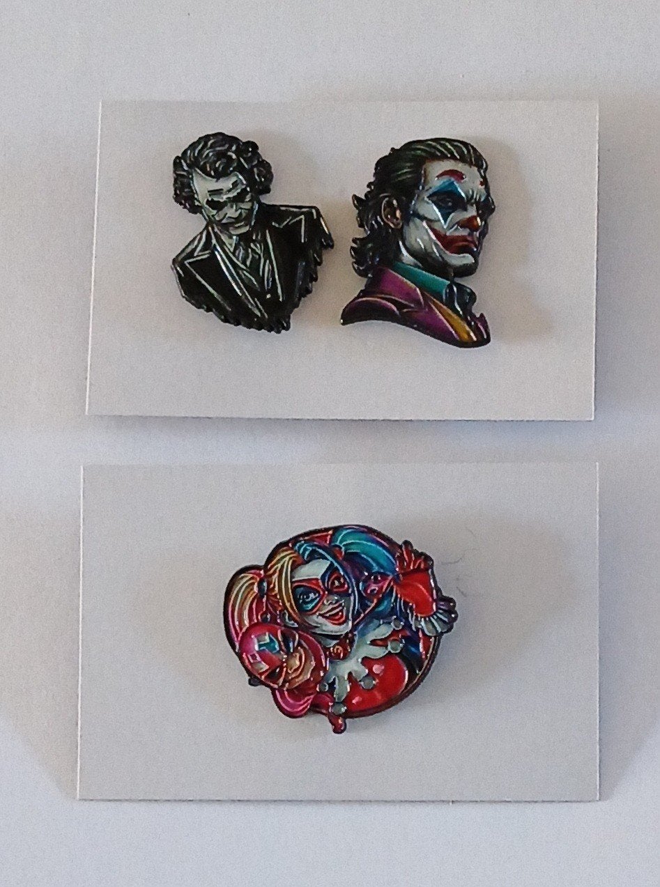 Speldje-Draagspeld Batman de Joker, Ophalen of Verzenden, Nieuw, Overige onderwerpen