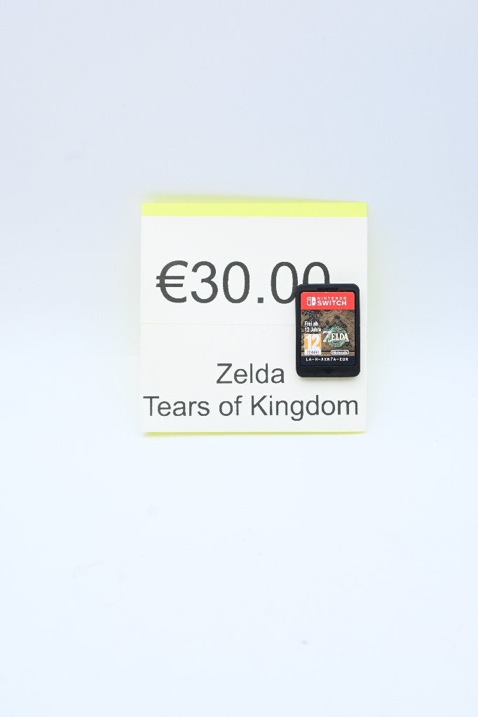 Nintendo Switch Zelda Tears Of Kingdom