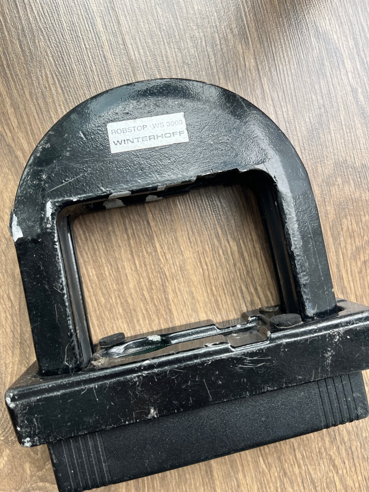 Robstop WS 3000 Winterhoff Disselslot met AXA slot, Ophalen of Verzenden, Gebruikt