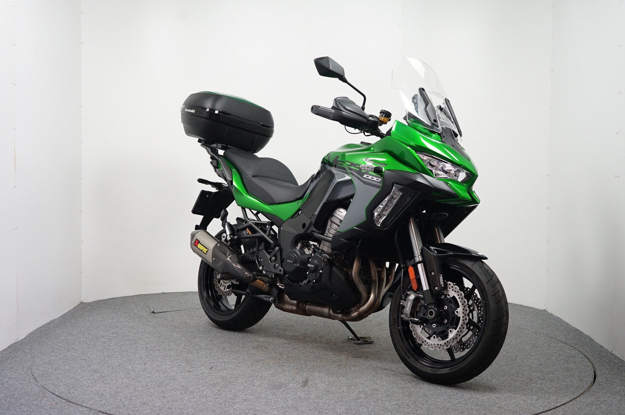 Kawasaki VERSYS 1000 SE (bj 2019), Motoren, Motoren | Kawasaki, Traction Control, Bedrijf, Meer dan 35 kW, Toermotor