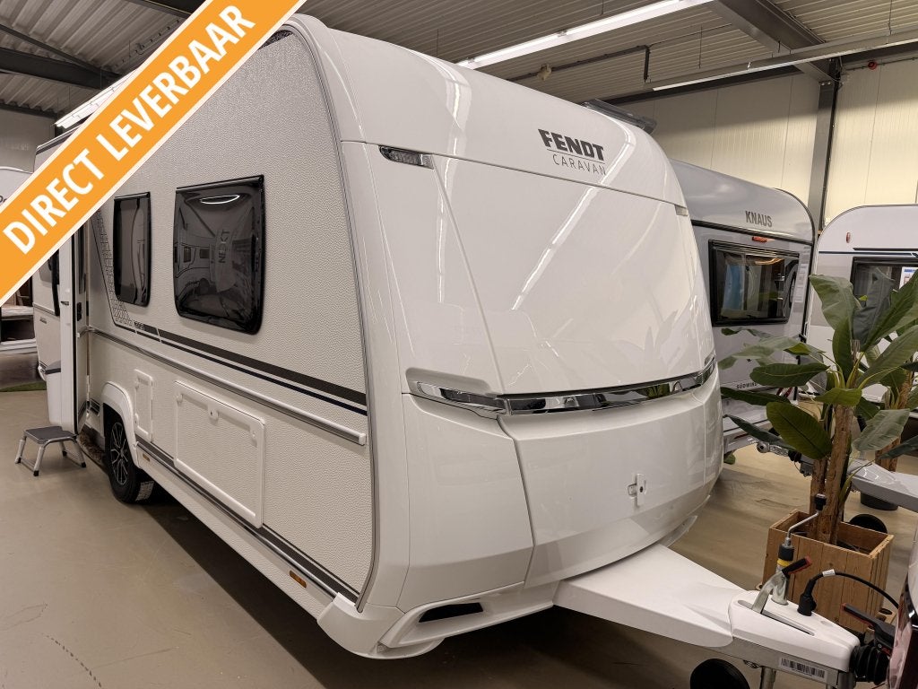 Fendt Bianco Selection 515 SG 2000kg+bedverbreding+TV houder, Caravans en Kamperen, Rondzit, Bedrijf, Schokbreker, Overige typen