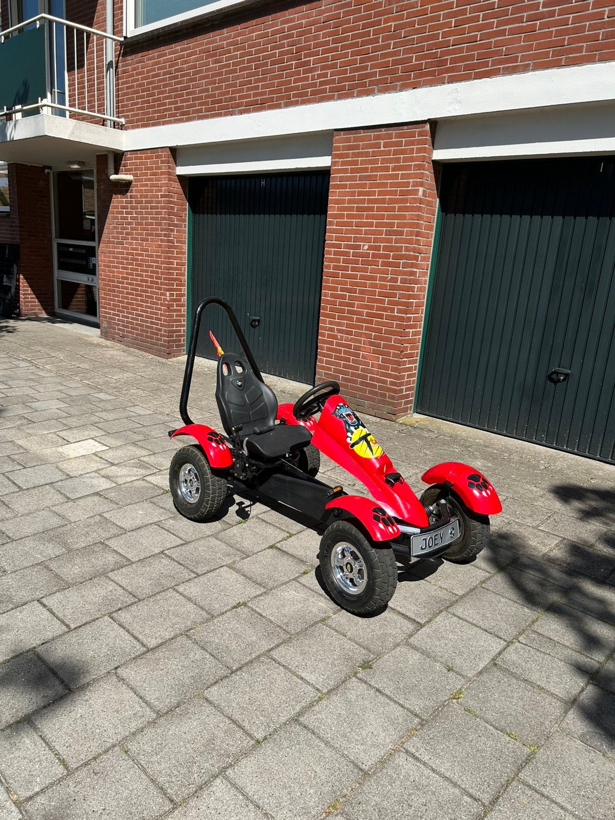 Zeer fraai skelter van T CART, Ophalen, Gebruikt, Overige merken